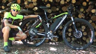 Test Lee Cougan Droid 29 mtb elettrica - YouTube
