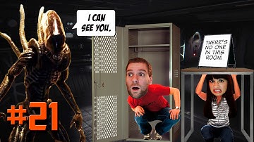 Alien: Isolation -- Part 21: HIDE!!