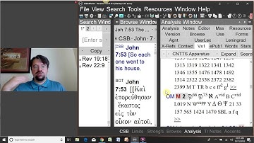 John 7:53-8:11 (Adulterous Woman), Textual Variants, Heresy, and Originality in Protestantism