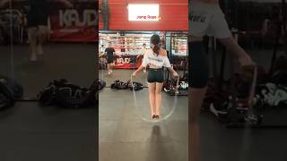 Jump Rope Workout Fat Burn Cardio Routine #shorts #explore