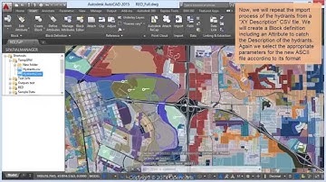 Import CSV into AutoCAD - Spatial Manager TP