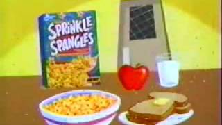 Sprinkle Spangles Cereal...With Dom DeLuise As The Genie