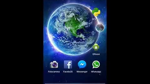 Android app to launch QPython script