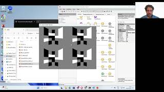 BonVision LiveCodingSession: Setting up Screens