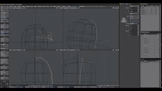Lightwave 3D - Long Hair with Bullet Dynamics Jan. 2021