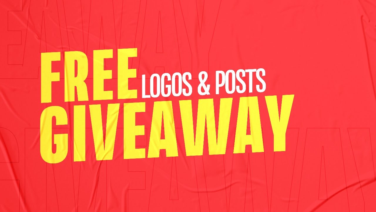 Giveaway Announcement | Free Logos | Annas Graphics