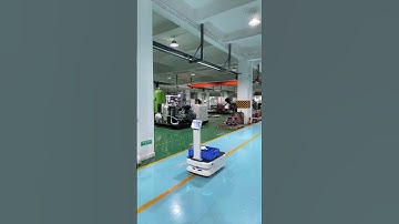 AMR robot in action #amr #amrrobot #agv #agvrobot #industrialautomation #industrialrobot #industrial