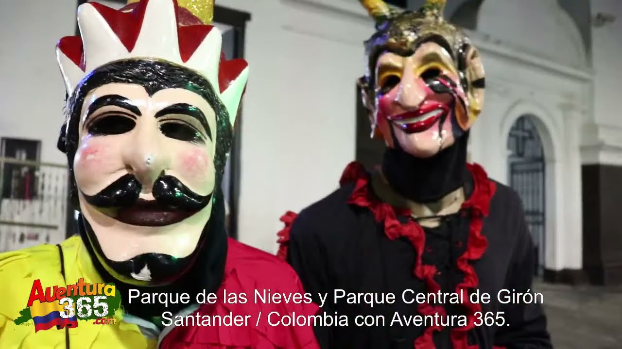 Parque de las Nieves y Parque Central de GirónSantander / Colombia con Aventura 365.