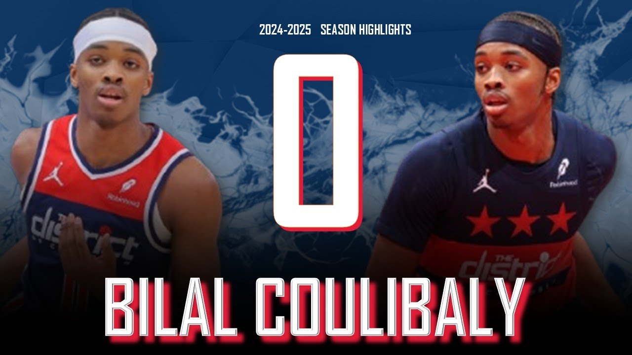 Bilal Coulibaly || 2024-2025 Washington Wizards Highlights