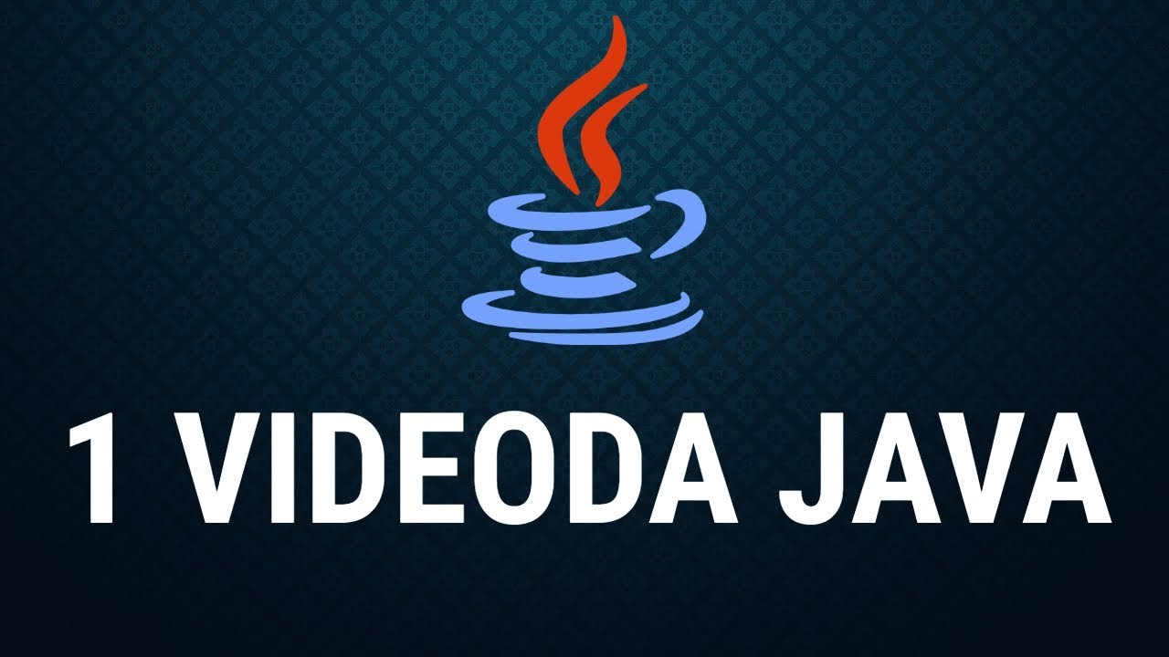 1 VIDEODA JAVA