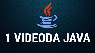 Yalnizca Java - 1 Videoda