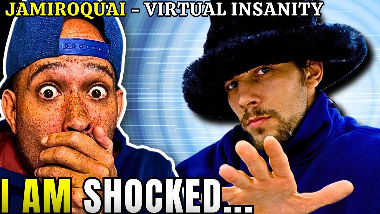Rapper FIRST time REACTION to Jamiroquai - Virtual Insanity! I AM SHOCKED....