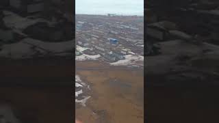 Тикси, вид при посадке на МИ- 8. Рейс Кюсюр-Тикси