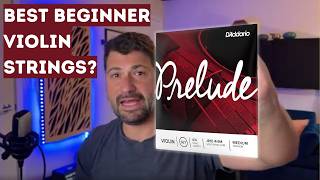 Best Violin Strings for Beginners? — D'Addario Prelude 4/4 Honest Overview