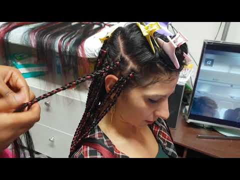 How To Braid White Girls Hair Tutorial On What You Need Youtube