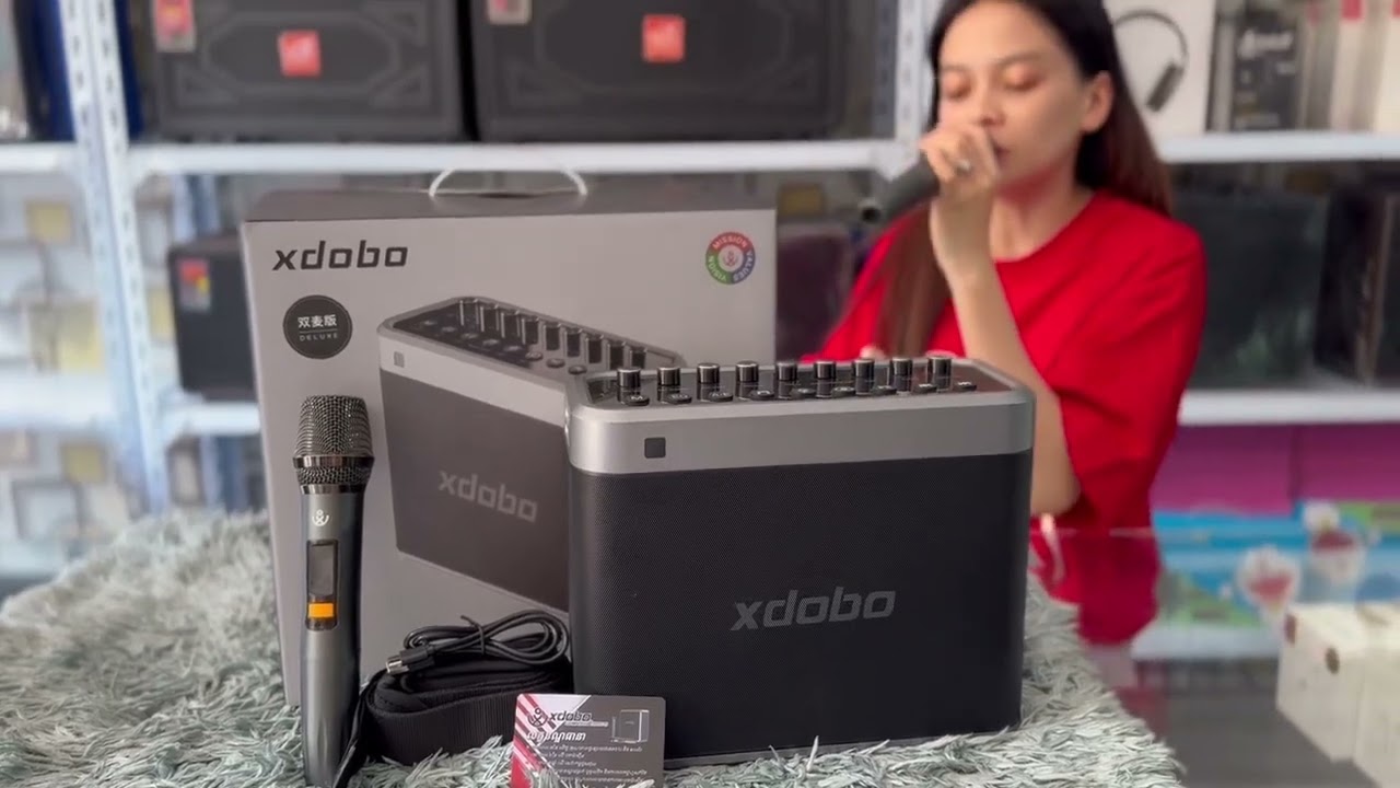 Are you interesting in singing(xdobo Tuner speaker)