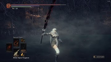 Dark Souls 3 Cinders 1.82 moveset Add-on: Work in Progress - Bewitched Alonne Sword