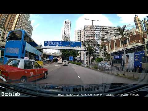 車CAM直擊 - 原來的士指揮燈都係option🤭