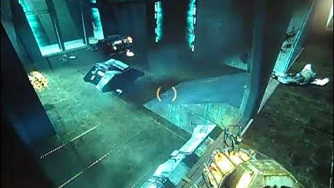 Half-Life 2 Episode 1-Part 4-Ahh glitch almost killed me LOL