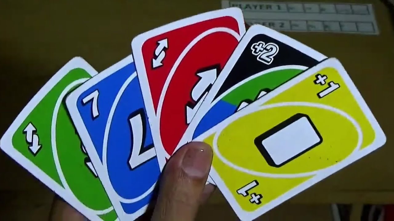 Play Uno Express Card Game Uno Card Game How to Play Uno Card Game? Play 2 Players (Part 4