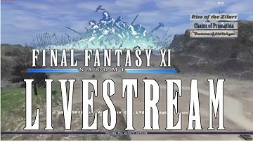 FinalFantasy XI Nasomi Server Thief Level Up - Live Stream - 12.02.2018  www.twitch.tv/primeguey