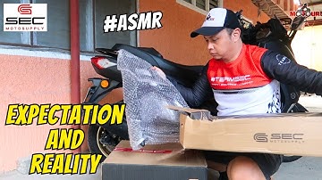 NMAX Bracket + Mujibox ASMR