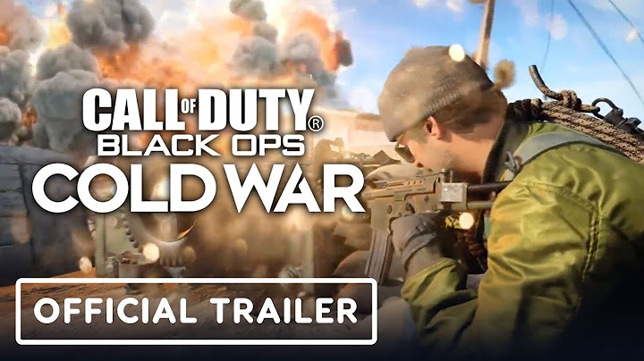 Call of Duty: Black Ops Cold War - Official Nuketown '84 Trailer