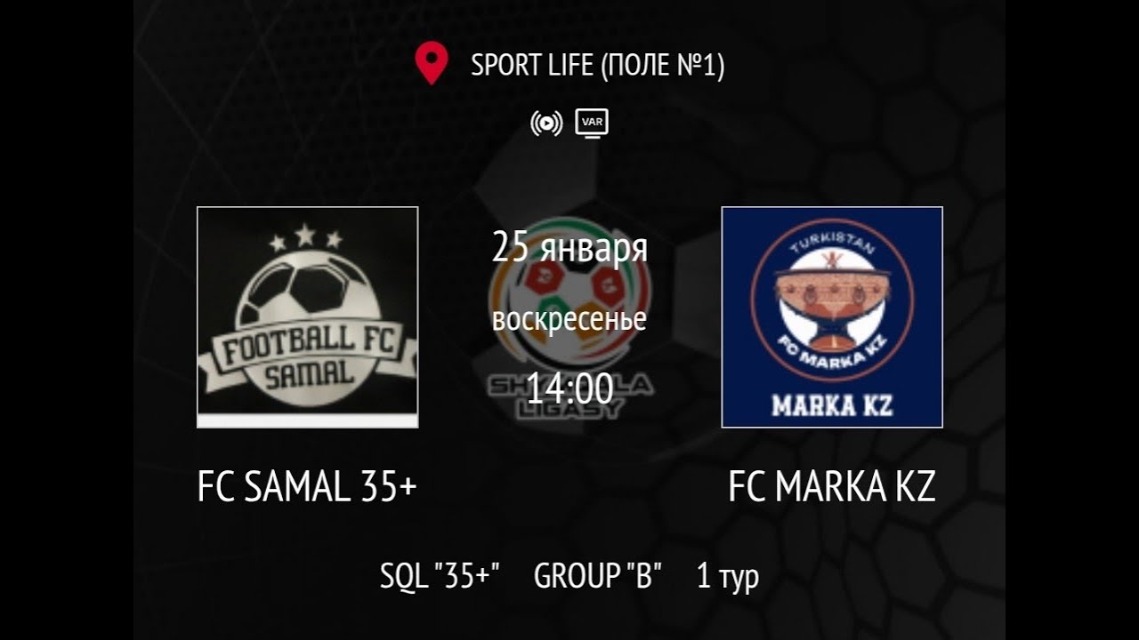 SAMAL 35+ + MARKA KZ