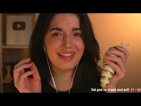 LIVE ASMR / Sleepytime Vibes
