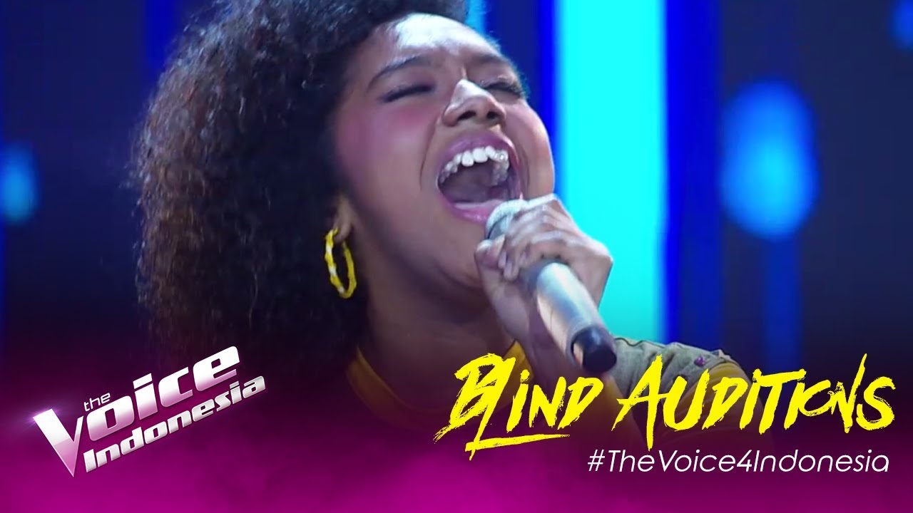 Nikita - Anganku Anganmu | Blind Auditions | The Voice Indonesia GTV 2019