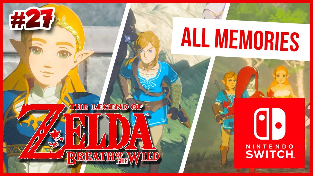 Zelda Breath Of The Wild Alle Dörfer ALL MEMORIES - ALLE HERINNERINGEN (NL) | THE LEGEND OF ZELDA: BREATH OF