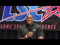 Tarleton State’s Tyrell Thompson (DL, Sr., Copperas Cove, Texas)