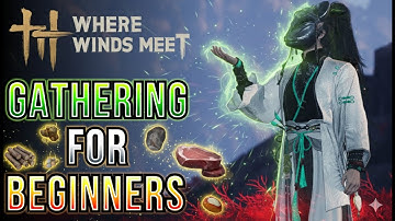 Gather Breakthrough Materials Faster in Where Winds Meet!