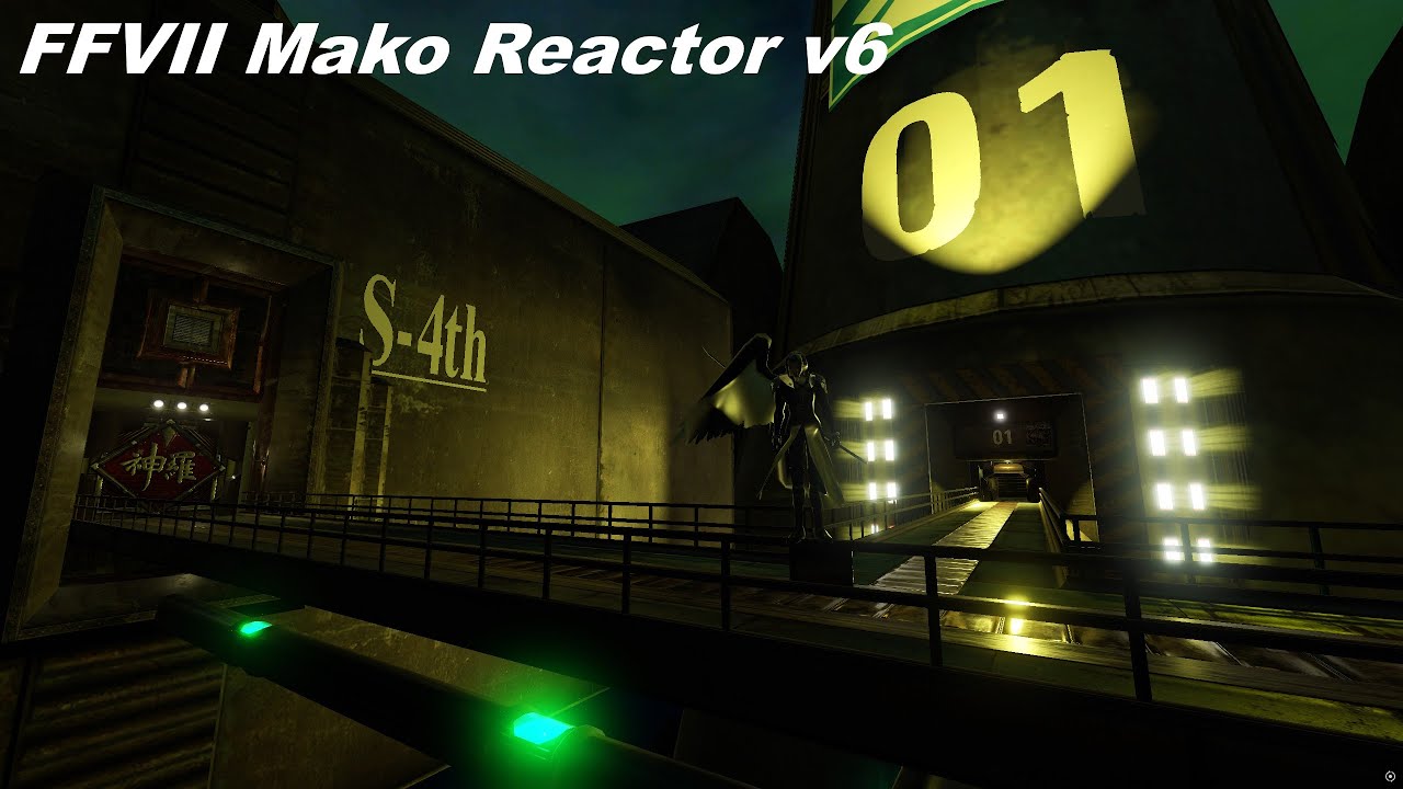 CS2 Zombie Escape - FFVII Mako Reactor v6 (Insane Mode)