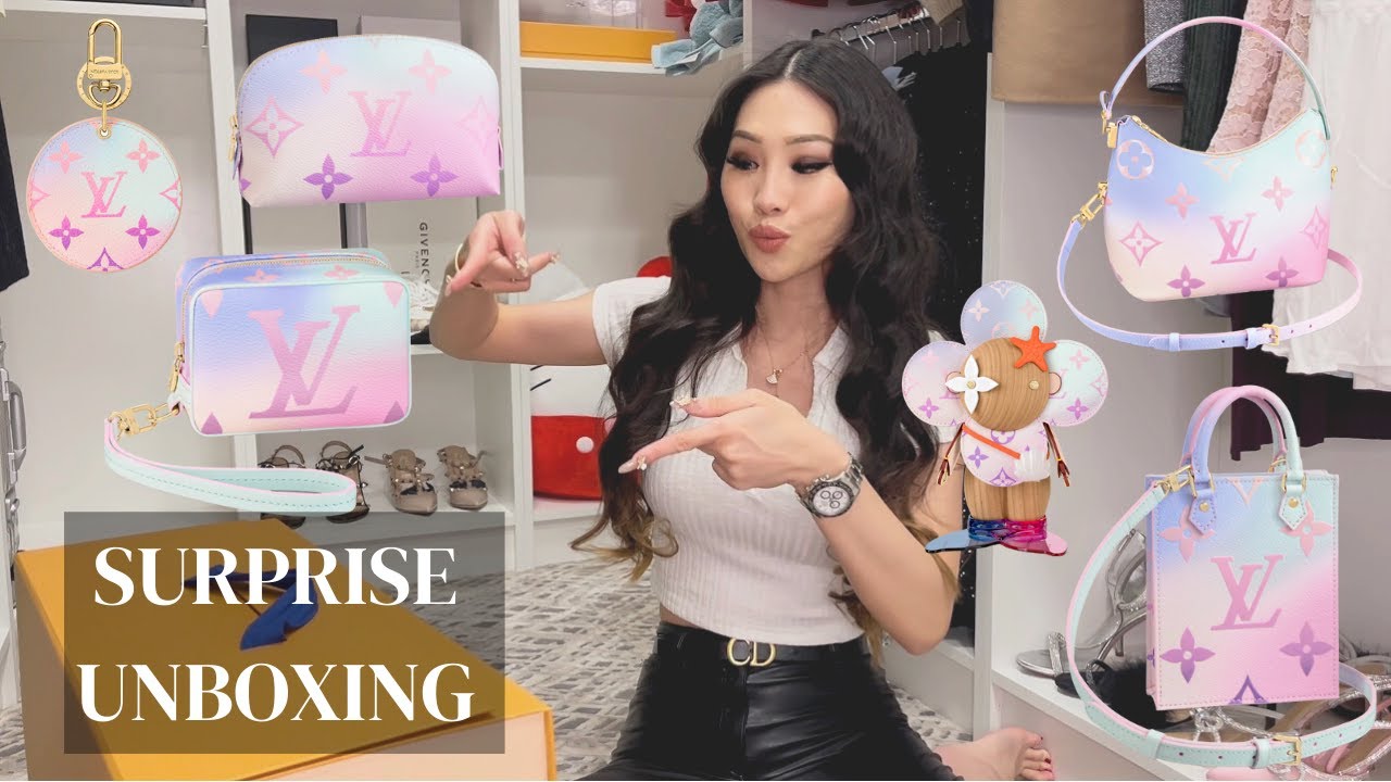 Louis Vuitton Spring in the City Collection | Super RARE Piece