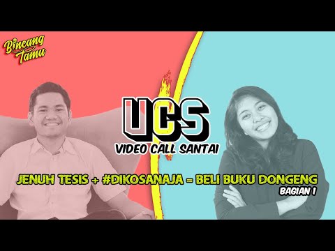 [VCS] Ceritanya Mahasiswi Komunikasi - Video Call Santai Sama Indah Widiasari