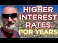 Much higher interest rates for much much longer  peter zeihan