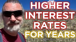 Much Higher Interest Rates for Much, Much Longer || Peter Zeihan