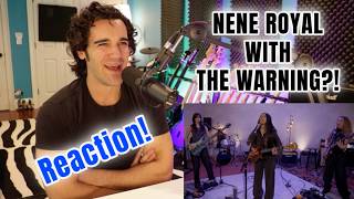 Nene Royal JAMS with The Warning on “Kerosene” | Reaction!