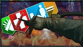 ORIGINS/DER EISENDRACHE 2 PLAYER EASTER EGG SPEEDRUN WORLD RECORD ATTEMPT! (BLACK OPS 3 ZOMBIES)