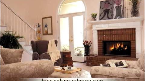 Cape Cod Homes Video 1 | House Plans and More