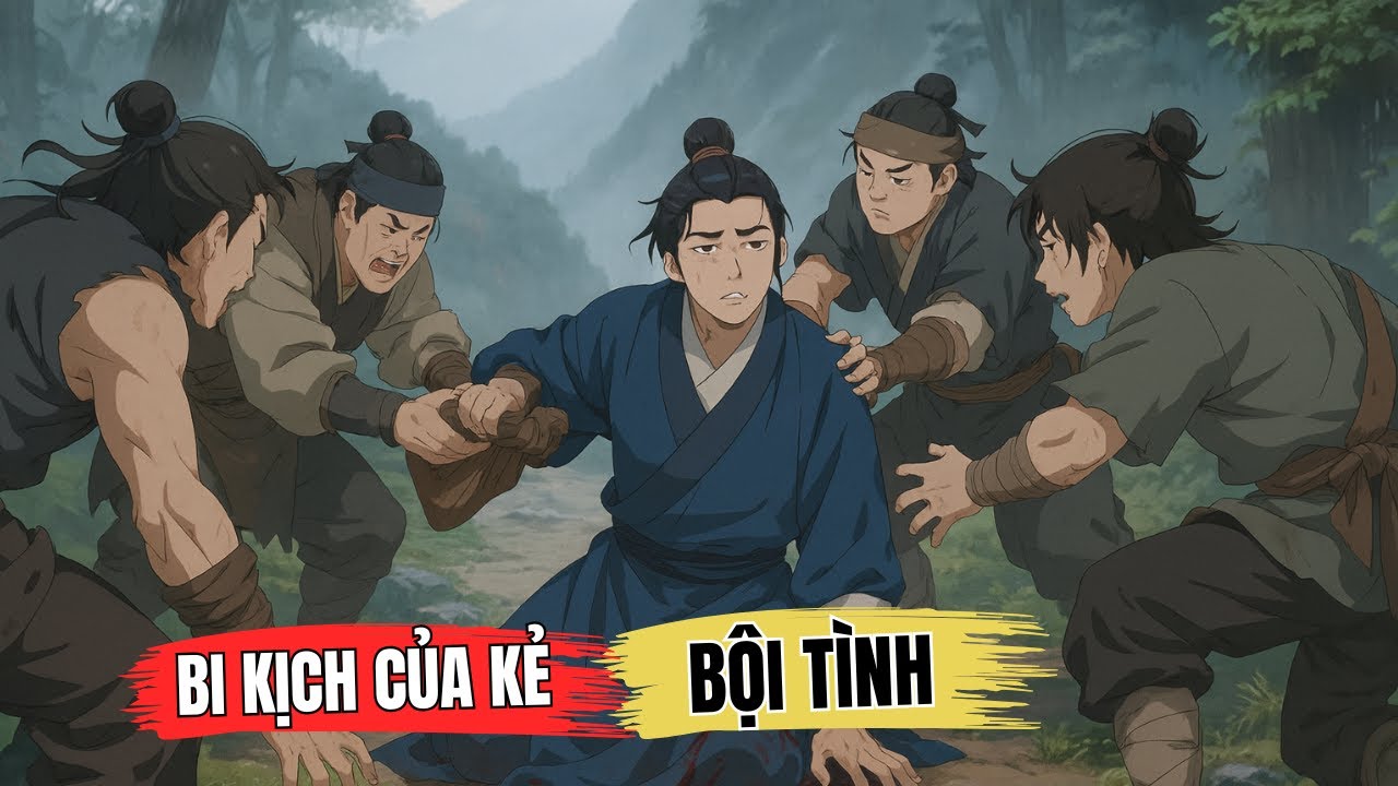 25 năm CHÔN GIẤU BÍ MẬT- người phụ nữ từng cứu mạng chàng thư sinh trở về… và NGHIỆP BÁO KINH HOÀNG