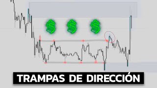 APRENDE a IDENTIFICAR la DIRECCIÓN del MERCADO | Trampas de Liquidez y Dirección en TRADING by Alexflamas 35,808 views 8 months ago 8 minutes, 6 seconds