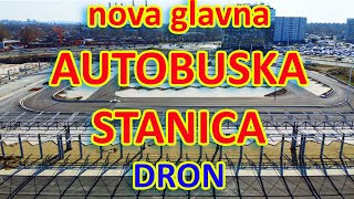 Nova Glavna Autobuska Stanica Beograd Novi Beograd Blok 42 Napredak Radova Mart 2022
