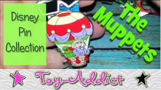 Disney Pin Trading Collection ~ The Muppets ~ Kermit, Piggy, Pepe, Sweet 'ums & MORE  ~ Toy-Addict