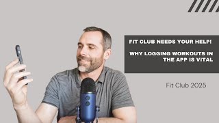Why Logging Workouts in the TrainHeroic App is Vital | Fit Club 2025