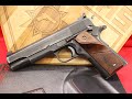 Alton Dinan -- Full Custom USGI Colt -- 1943 1911A1 45 ACP