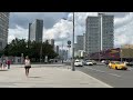 🔴 New Arbat Real Walk in Moscow. Russian summer 2022