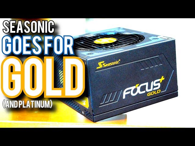 Seasonic FOCUS GM-850 Unboxing 