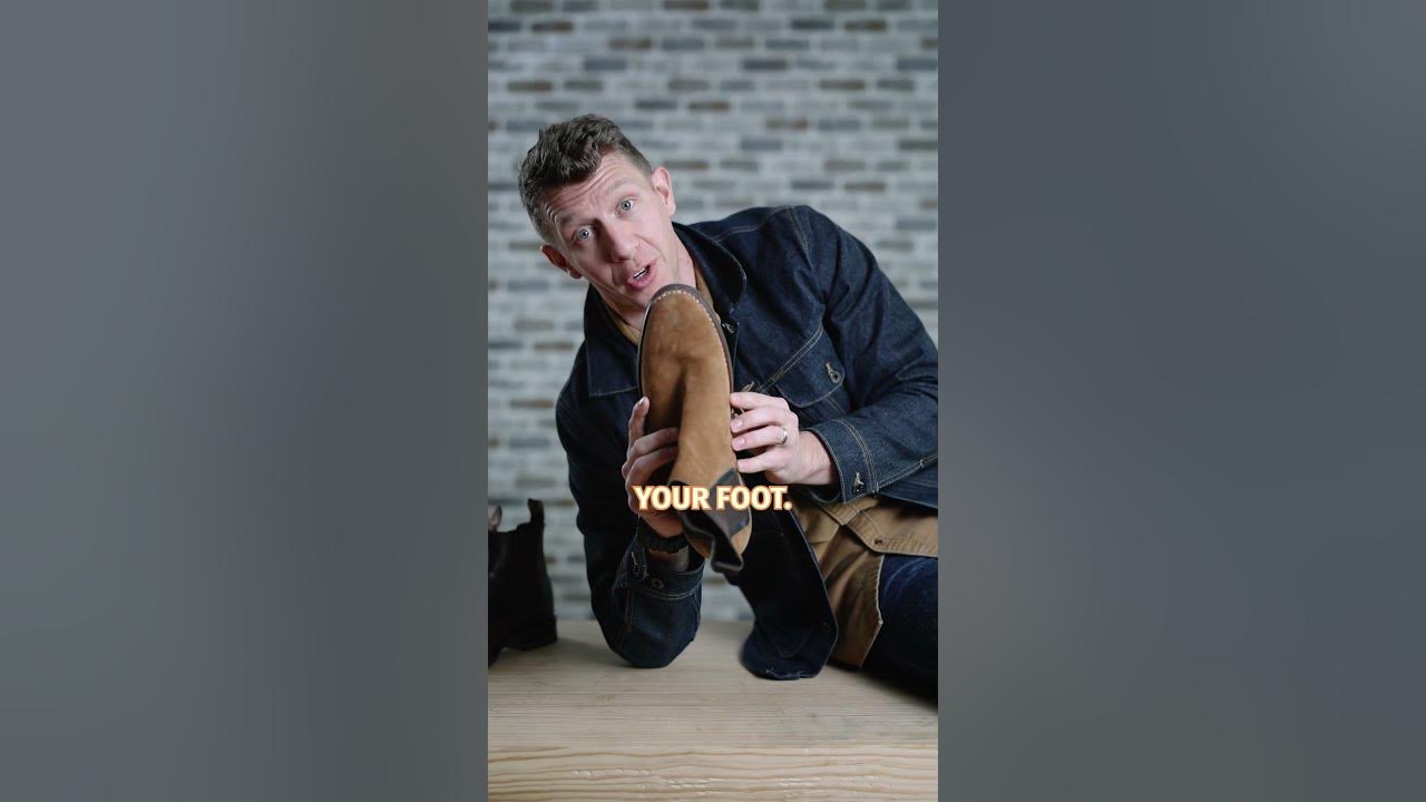 How Should Chelsea Boots Fit? YouTube